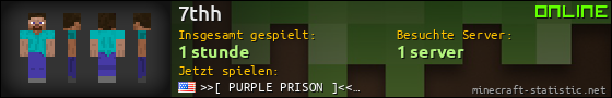Benutzerleisten 560x90 für 7thh
