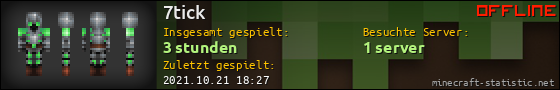 Benutzerleisten 560x90 für 7tick