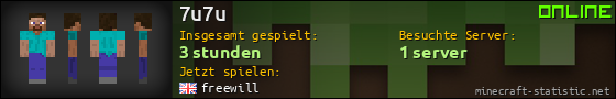 Benutzerleisten 560x90 für 7u7u