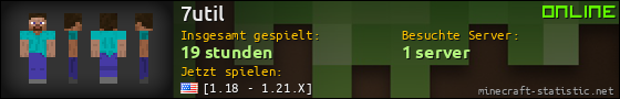 Benutzerleisten 560x90 für 7util