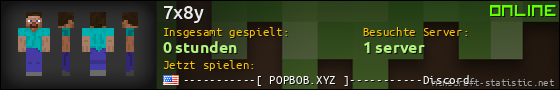 Benutzerleisten 560x90 für 7x8y
