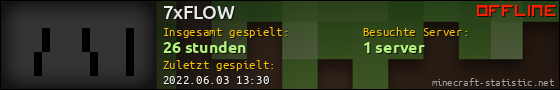 Benutzerleisten 560x90 für 7xFLOW