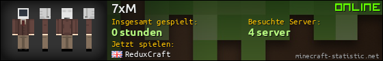 Benutzerleisten 560x90 für 7xM