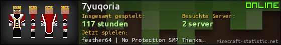 Benutzerleisten 560x90 für 7yuqoria