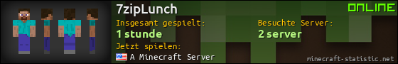 Benutzerleisten 560x90 für 7zipLunch