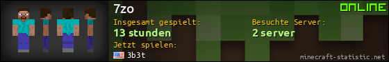 Benutzerleisten 560x90 für 7zo
