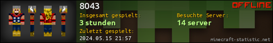 Benutzerleisten 560x90 für 8043
