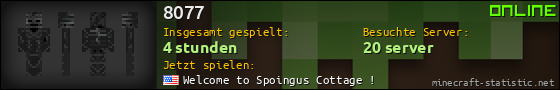 Benutzerleisten 560x90 für 8077