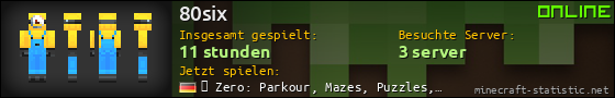 Benutzerleisten 560x90 für 80six