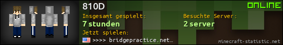 Benutzerleisten 560x90 für 810D