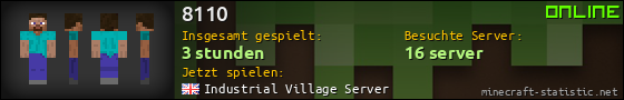 Benutzerleisten 560x90 für 8110