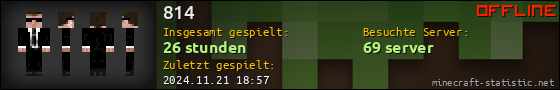 Benutzerleisten 560x90 für 814