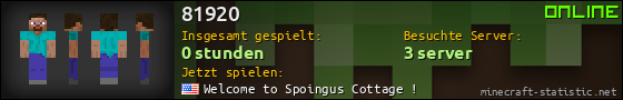 Benutzerleisten 560x90 für 81920