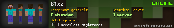 Benutzerleisten 560x90 für 81xz