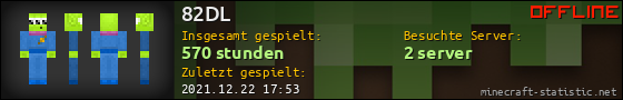 Benutzerleisten 560x90 für 82DL