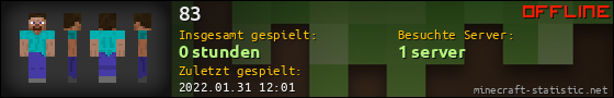 Benutzerleisten 560x90 für 83