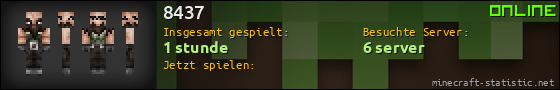 Benutzerleisten 560x90 für 8437