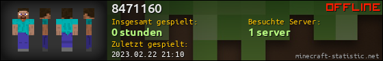 Benutzerleisten 560x90 für 8471160