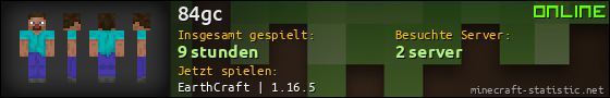 Benutzerleisten 560x90 für 84gc