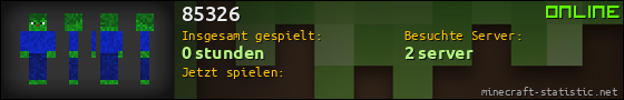 Benutzerleisten 560x90 für 85326
