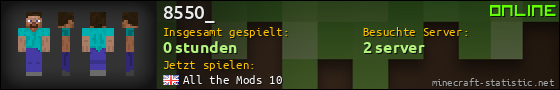 Benutzerleisten 560x90 für 8550_