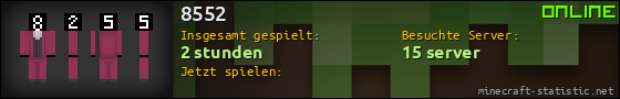 Benutzerleisten 560x90 für 8552