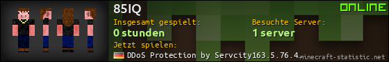 Benutzerleisten 560x90 für 85IQ