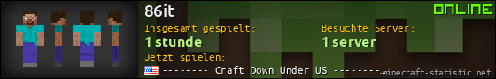 Benutzerleisten 560x90 für 86it