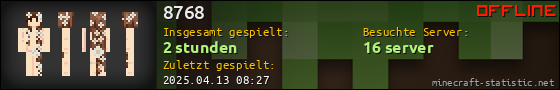 Benutzerleisten 560x90 für 8768