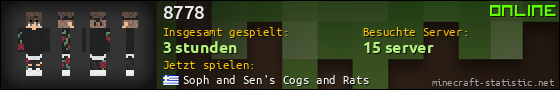 Benutzerleisten 560x90 für 8778