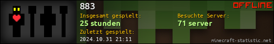 Benutzerleisten 560x90 für 883