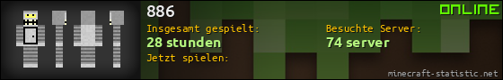 Benutzerleisten 560x90 für 886