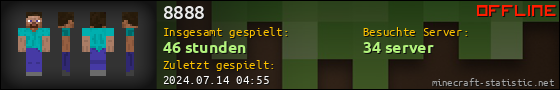 Benutzerleisten 560x90 für 8888