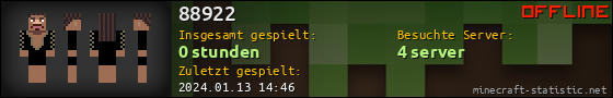 Benutzerleisten 560x90 für 88922