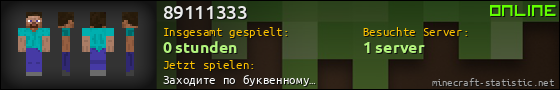 Benutzerleisten 560x90 für 89111333