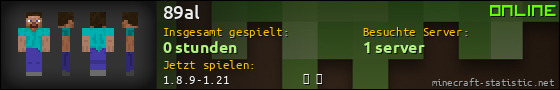Benutzerleisten 560x90 für 89al