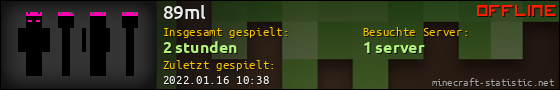 Benutzerleisten 560x90 für 89ml