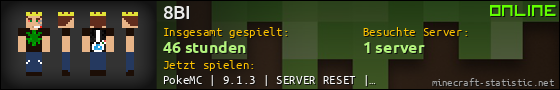 Benutzerleisten 560x90 für 8BI