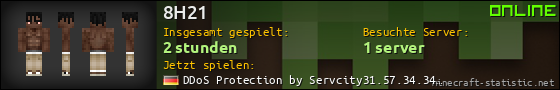 Benutzerleisten 560x90 für 8H21