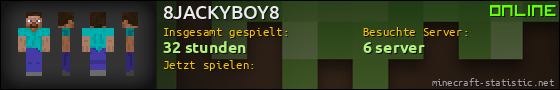 Benutzerleisten 560x90 für 8JACKYBOY8