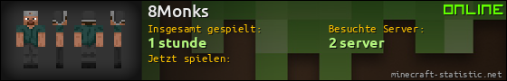 Benutzerleisten 560x90 für 8Monks