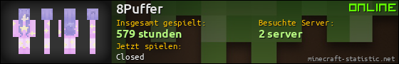 Benutzerleisten 560x90 für 8Puffer