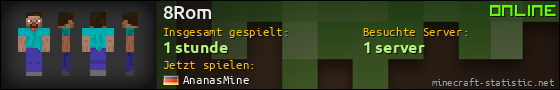 Benutzerleisten 560x90 für 8Rom