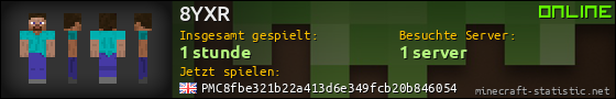 Benutzerleisten 560x90 für 8YXR