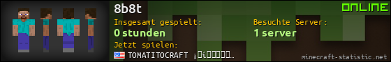 Benutzerleisten 560x90 für 8b8t