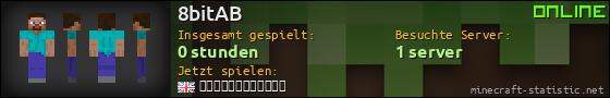 Benutzerleisten 560x90 für 8bitAB