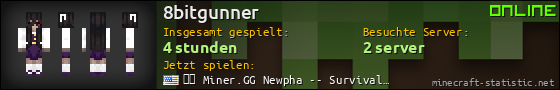 Benutzerleisten 560x90 für 8bitgunner