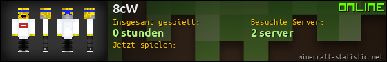 Benutzerleisten 560x90 für 8cW