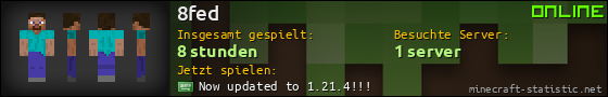 Benutzerleisten 560x90 für 8fed