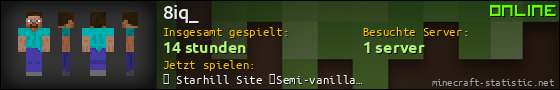 Benutzerleisten 560x90 für 8iq_